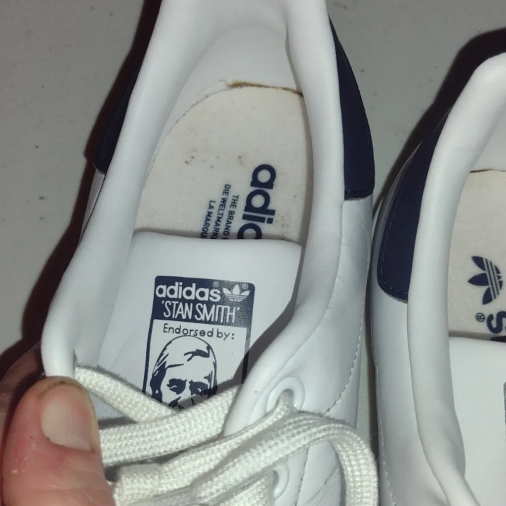 ADIDAS Stan Smith White Sneakers  size 7
